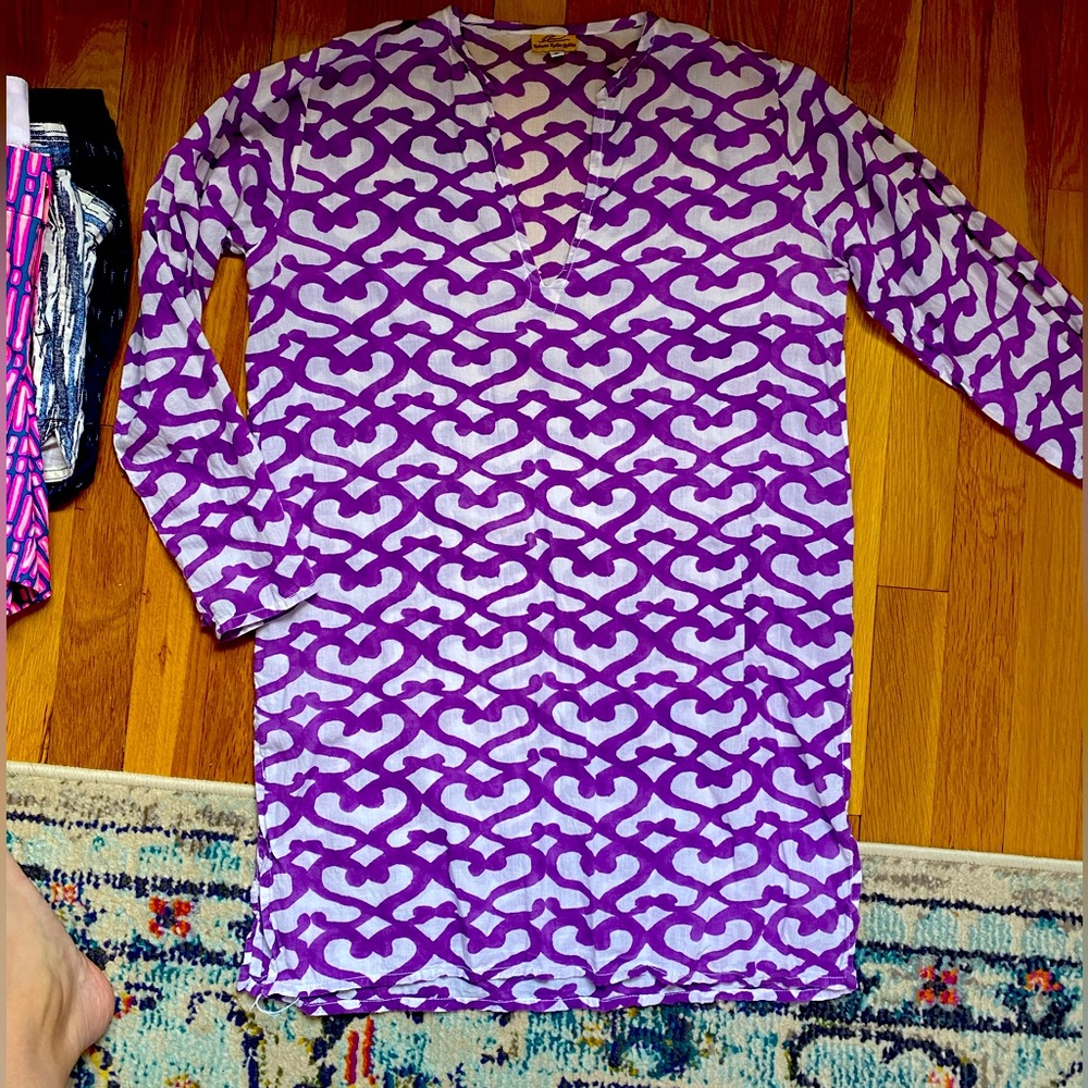 Roberta Roller Rabbit Tunic small